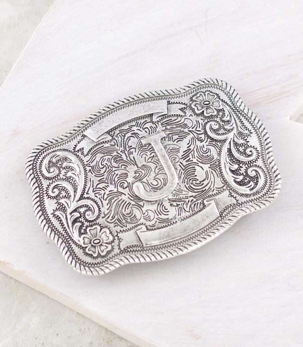 New Arrival :: Wholesale Tipi Brand Concho Initial Belt Buckle