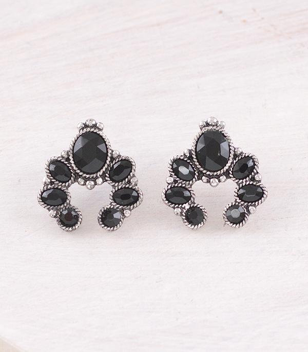 New Arrival :: Wholesale Western Squash Blossom Earrings