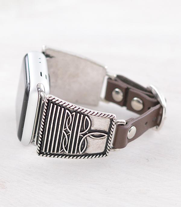 New Arrival :: Wholesale Western Boot Stitch Apple Watch Band