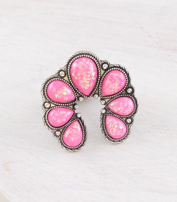 WHAT'S NEW :: Wholesale Glitter Squash Blossom Ring