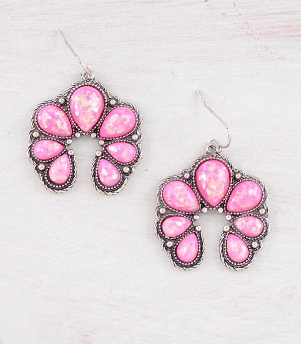 WHAT'S NEW :: Wholesale Western Squash Blossom Earrings