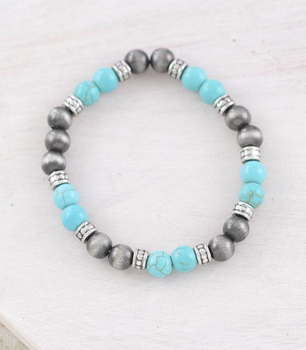 New Arrival :: Wholesale Western Navajo Pearl Bead Bracelet