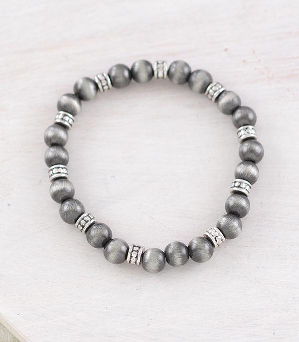 New Arrival :: Wholesale Western Navajo Pearl Bead Bracelet