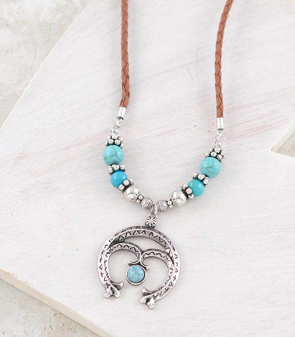 New Arrival :: Wholesale Western Squash Blossom Necklace