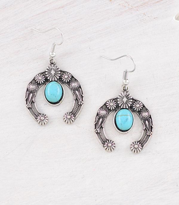 New Arrival :: Wholesale Western Squash Blossom Earrings