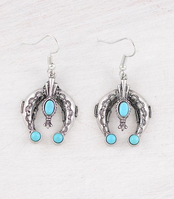 New Arrival :: Wholesale Western Squash Blossom Earrings