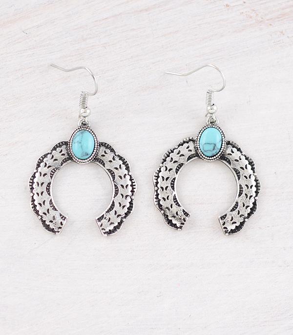 New Arrival :: Wholesale Western Squash Blossom Earrings