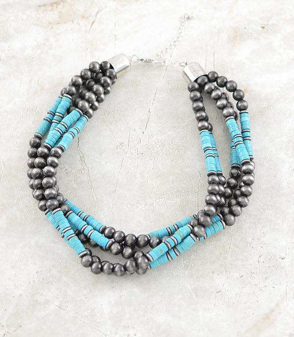 WHAT'S NEW :: Wholesale Western Navajo Pearl Bead Necklace