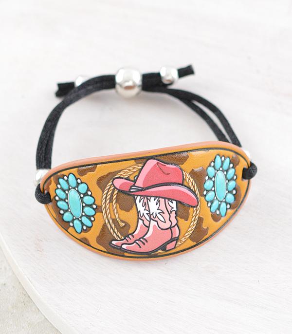 WHAT'S NEW :: Wholesale Western Vegan Leather Bracelet