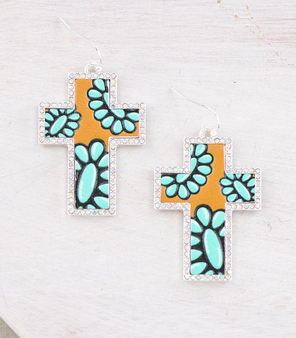 WHAT'S NEW :: Wholesale Western Cross Earrings