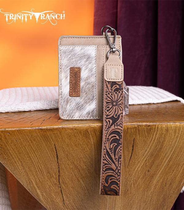 WHAT'S NEW :: Wholesale Trinity Ranch Cowhide Tooling Card Case