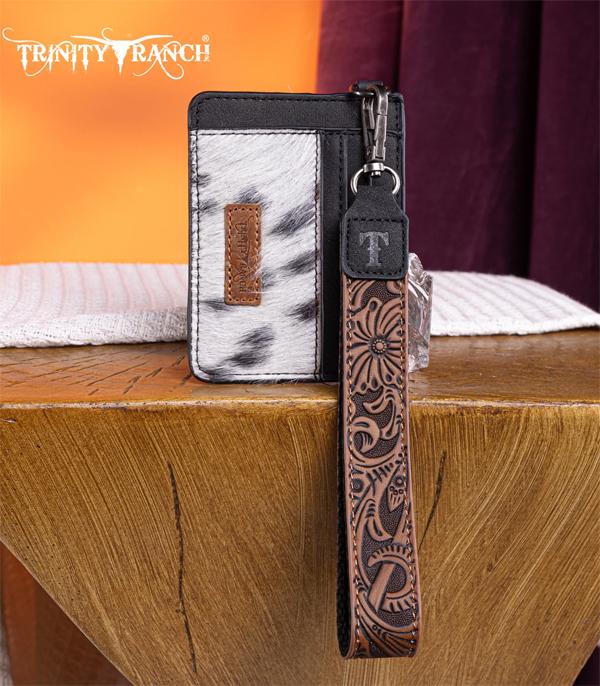 WHAT'S NEW :: Wholesale Trinity Ranch Cowhide Tooling Card Case