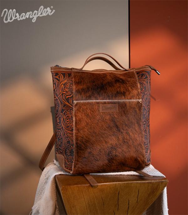 Search Result :: Wholesale Wrangler Cowhide Convertible Backpack