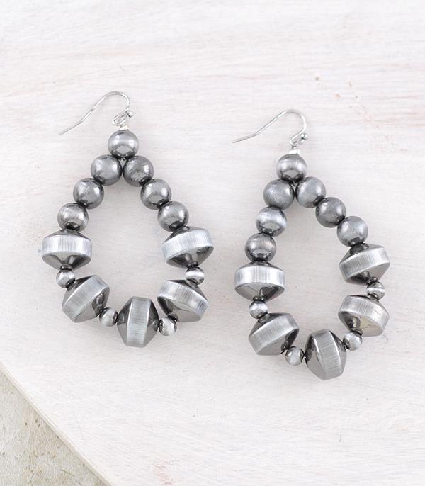 WHAT'S NEW :: Wholesale Western Teardrop Navajo Pearl Earrings