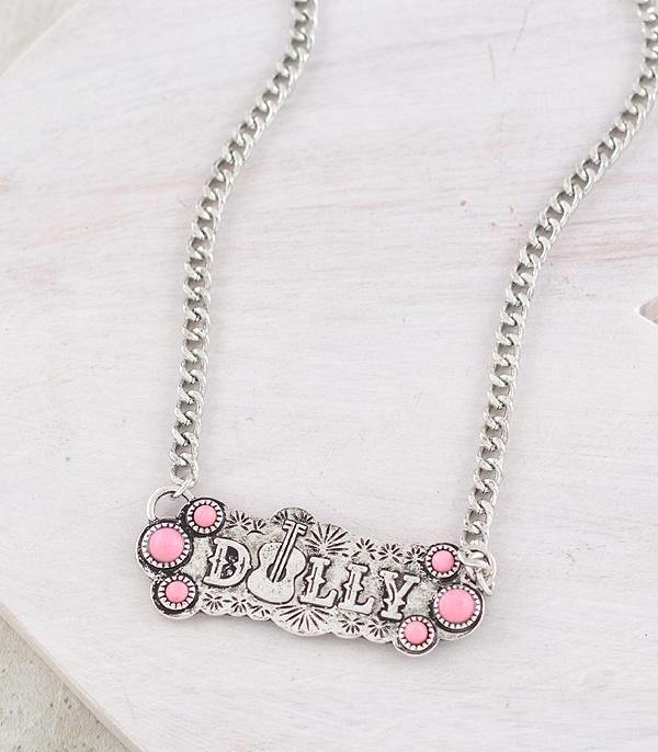 New Arrival :: Wholesale Western Dolly Necklace