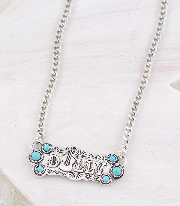 New Arrival :: Wholesale Western Dolly Necklace