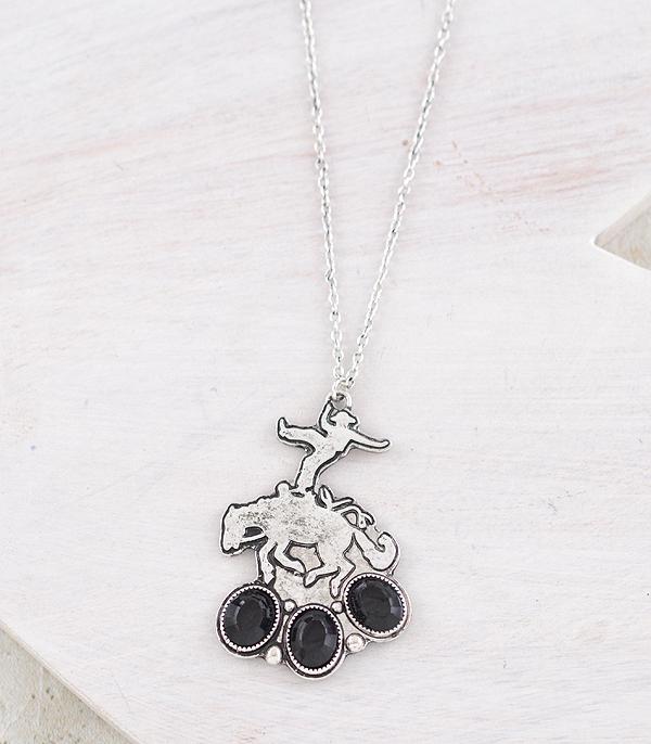 New Arrival :: Wholesale Western Rodeo Cowboy Necklace