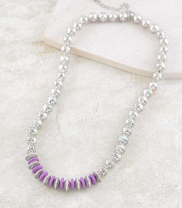 New Arrival :: Wholesale Western Bead Necklace