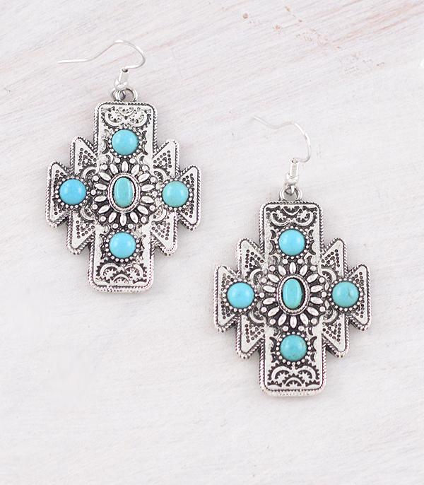 New Arrival :: Wholesale Western Aztec Earrings