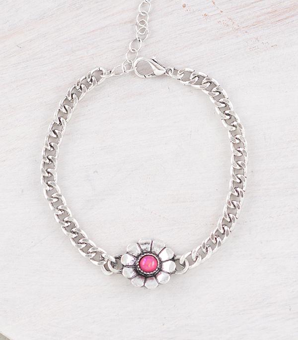 WHAT'S NEW :: Wholesale Western Dainty Flower Bracelet