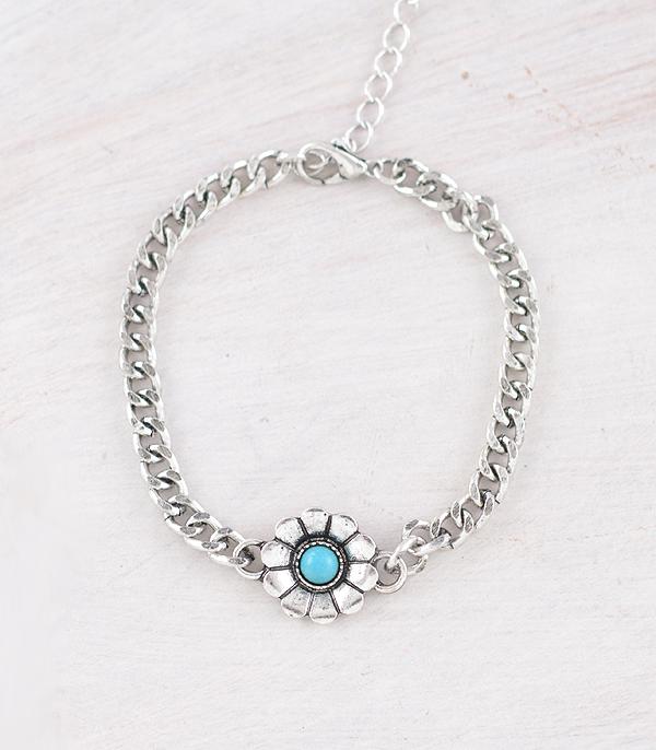 New Arrival :: Wholesale Western Dainty Flower Bracelet