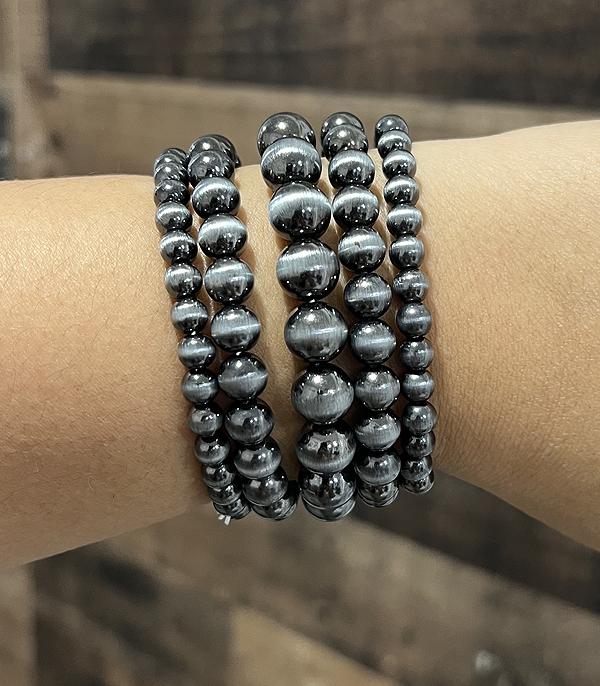 New Arrival :: Wholesale Western Navajo Pearl Bead Bracelet Set