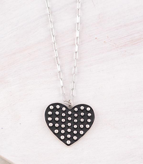 New Arrival :: Wholesale Western Heart Pendant Necklace