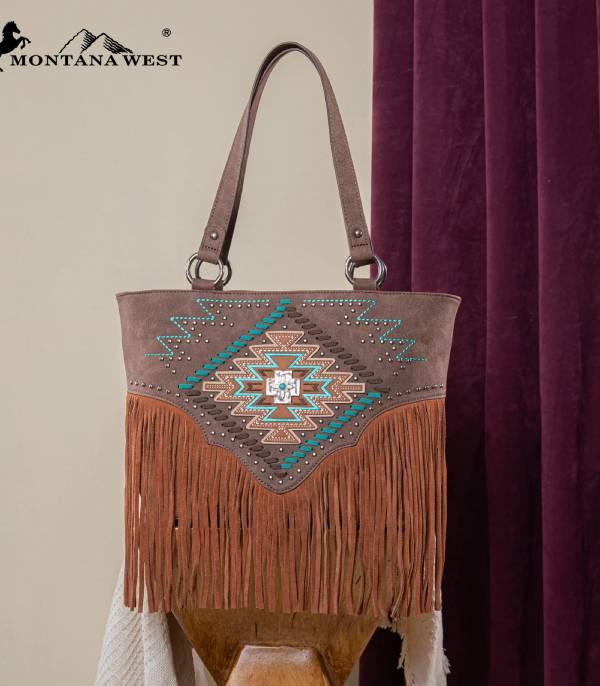 WHAT'S NEW :: Wholesale Montana West Aztec Tote Bag