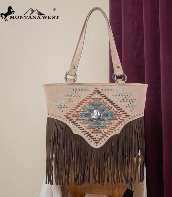 WHAT'S NEW :: Wholesale Montana West Aztec Tote Bag