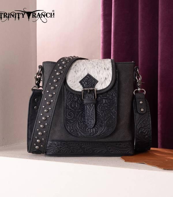 WHAT'S NEW :: Wholesale Trinity Ranch Cowhide Crossbody Bag