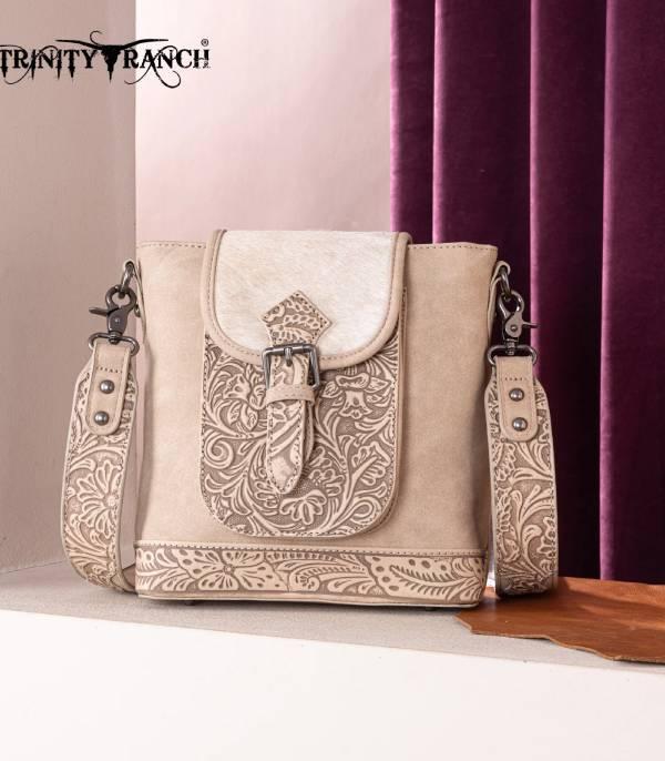 WHAT'S NEW :: Wholesale Trinity Ranch Cowhide Crossbody Bag