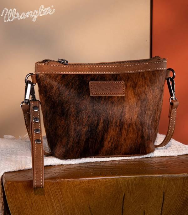 New Arrival :: Wholesale Wrangler Genuine Cowhide Crossbody Bag