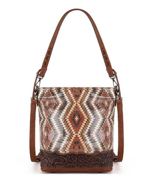 WHAT'S NEW :: Wholesale Montana West Aztec Tooled Hobo Bag