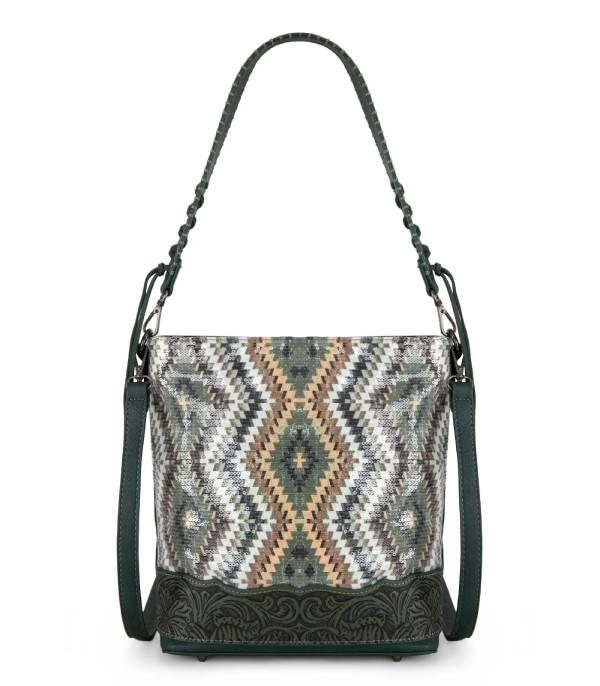 WHAT'S NEW :: Wholesale Montana West Aztec Tooled Hobo Bag