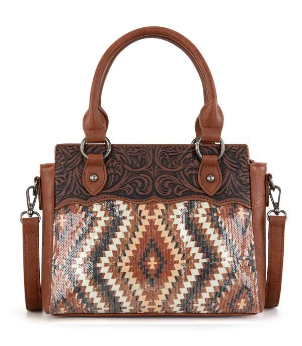 New Arrival :: Wholesale Montana West Aztec Tote Crossbody Bag