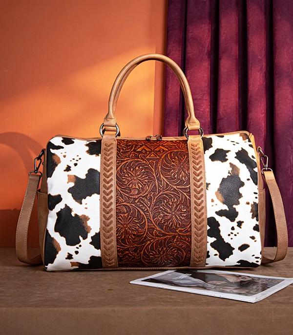 WHAT'S NEW :: Wholesale Montana West Tooled Duffle Bag