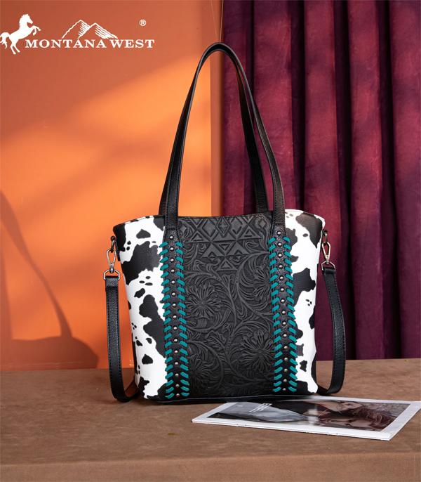 WHAT'S NEW :: Wholesale Montana West Tooled Concealed Carry Tote