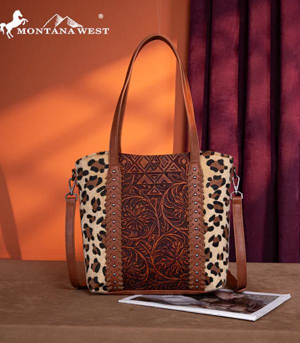 New Arrival :: Wholesale Montana West Tooled Concealed Carry Tote