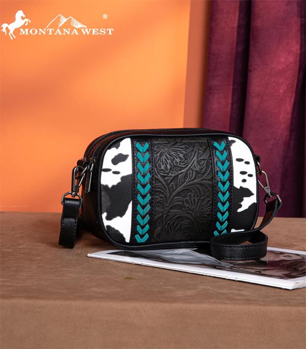 New Arrival :: Wholesale Montana West Tooled Crossbody Bag