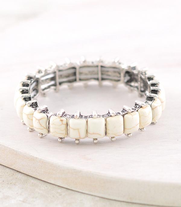 New Arrival :: Wholesale Western Natural Color Stackable Bracelet