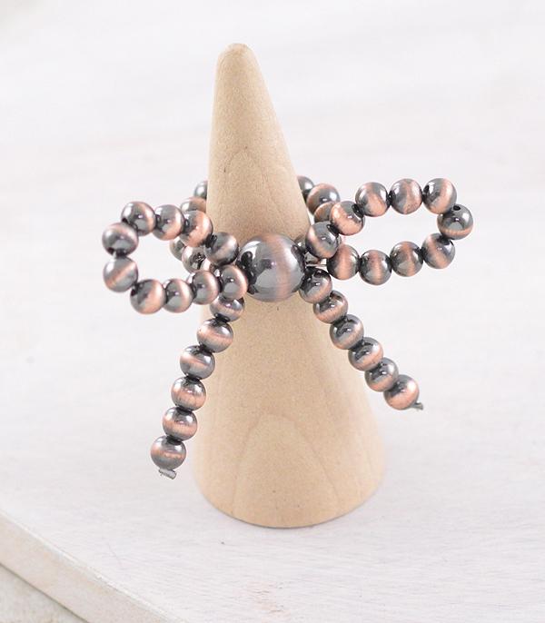 WHAT'S NEW :: Wholesale Western Navajo Pearl Bow Ring