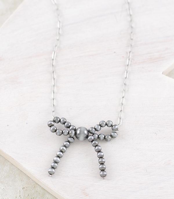 WHAT'S NEW :: Wholesale Western Navajo Pearl Bow Necklace