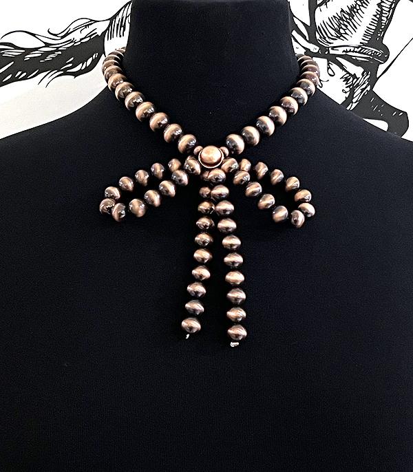 WHAT'S NEW :: Wholesale Western Navajo Pearl Bow Necklace