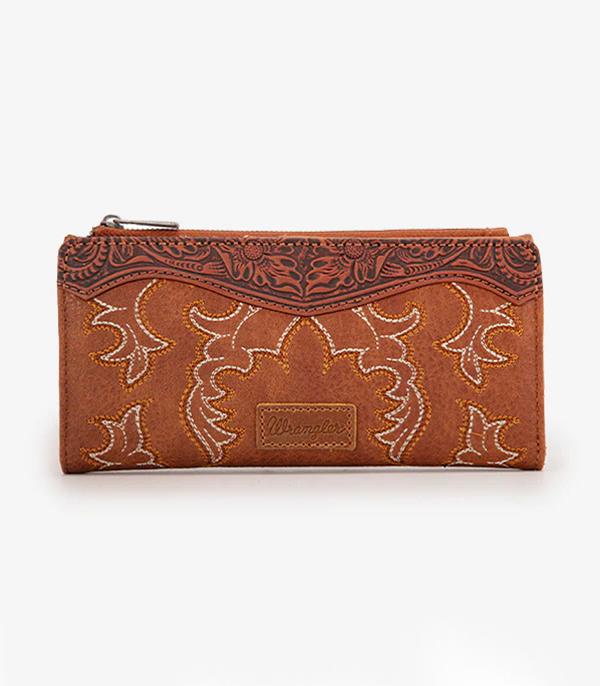 New Arrival :: Wholesale Wrangler Boot Stitch Wallet