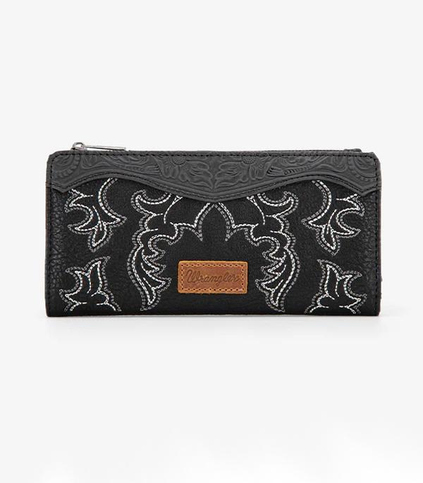 New Arrival :: Wholesale Wrangler Boot Stitch Wallet