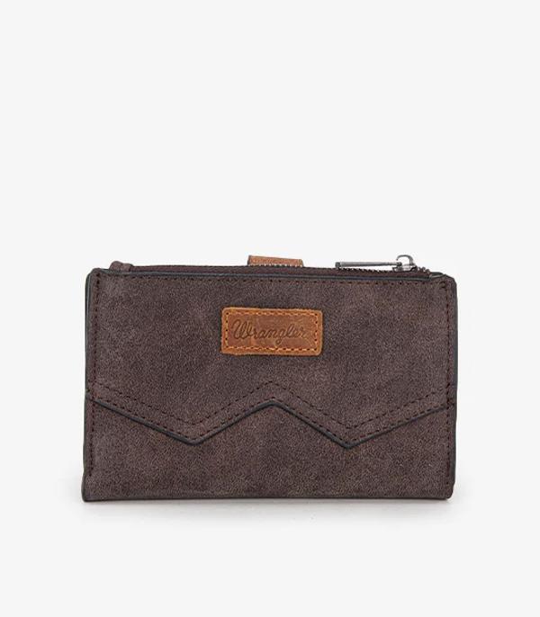 New Arrival :: Wholesale Wrangler W Stitched Wallet