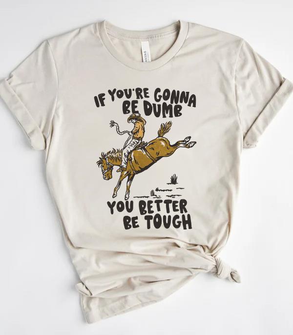 New Arrival :: Wholesale Western Humor Graphic Tshirt