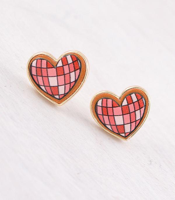 New Arrival :: Wholesale Heart Earrings