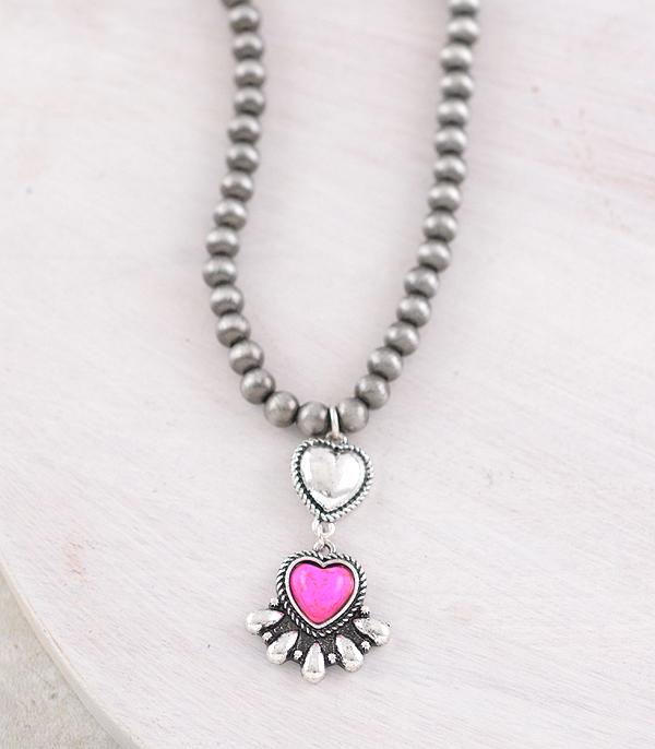 WHAT'S NEW :: Wholesale Western Heart Pendant Necklace