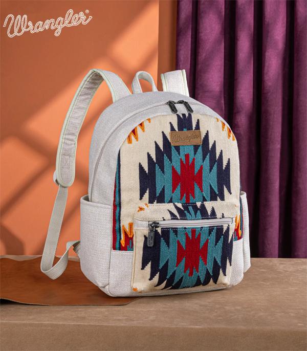 MONTANAWEST BAGS :: WESTERN PURSES :: Wholesale Wrangler Southwestern Knitted Backpack